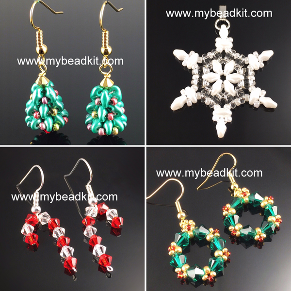 Exclusive Holiday Jewelry 4-Pack Kit Combo!