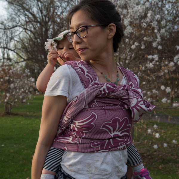 Cleo "Darling" Woven Wrap - Bijou Wear Woven Wraps and Ring Slings baby carrier