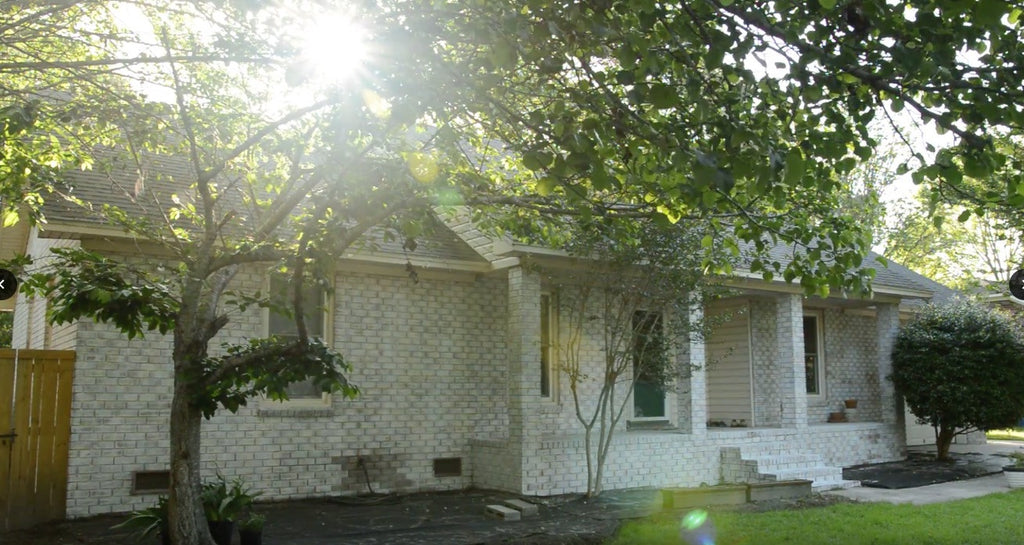 Charleston Limewash Demo's Limewash on Brick