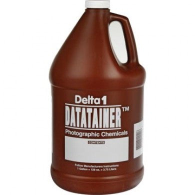 Delta Datatainer Chemical Storage Bottle (64oz.), camera film darkroom, delta - Pictureline