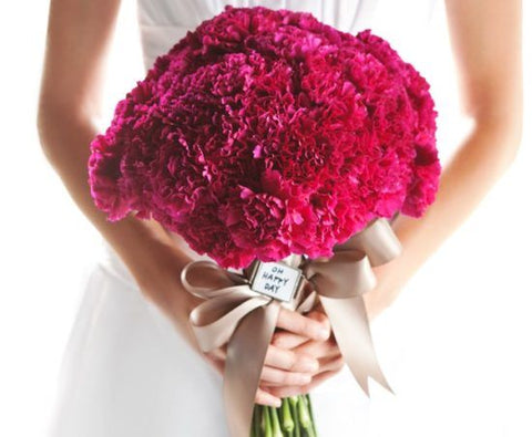 ¿Qué significado tiene usar claveles en una boda? 18