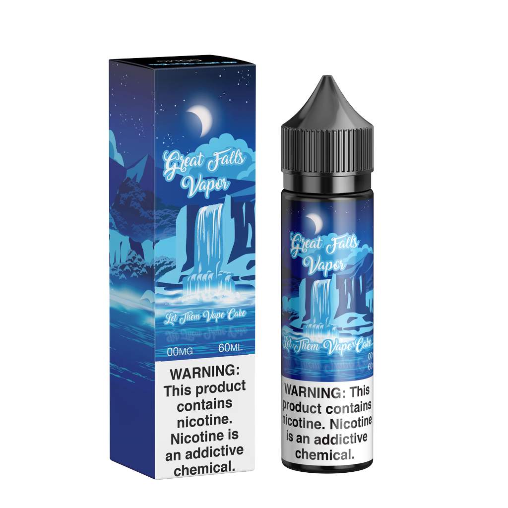 Great Falls Vapor - Let Them Vape Cake - 60ml