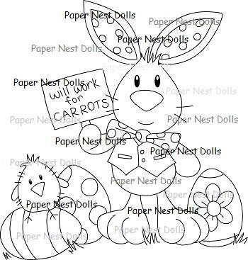 Will Work For Carrots