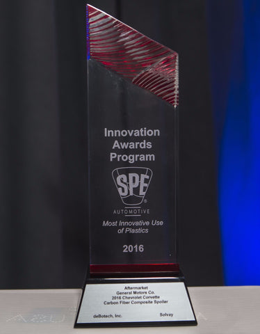 12 Aftermarket: Carbon Fiber Composite Spoiler - 2016 Category Winner