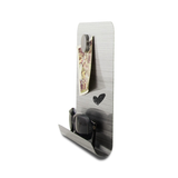 8x8 Magnetic Stainless Dry-Erase J-Board