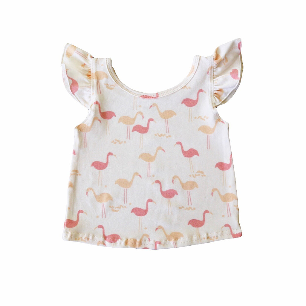 Flamingo Flutter Tank Top
