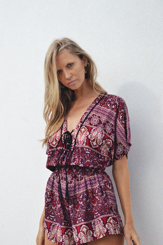 Bronte Off-Shoulder Top | Saffron
