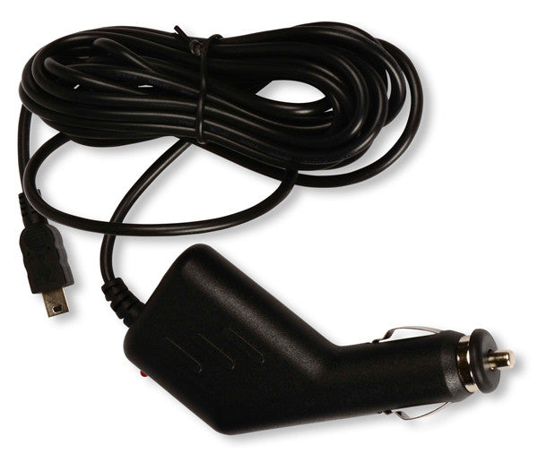 DC Cig Lighter Charging Cord for Falcon Dash Cams (GENERIC) - FalconEye Trucker Dash Cams