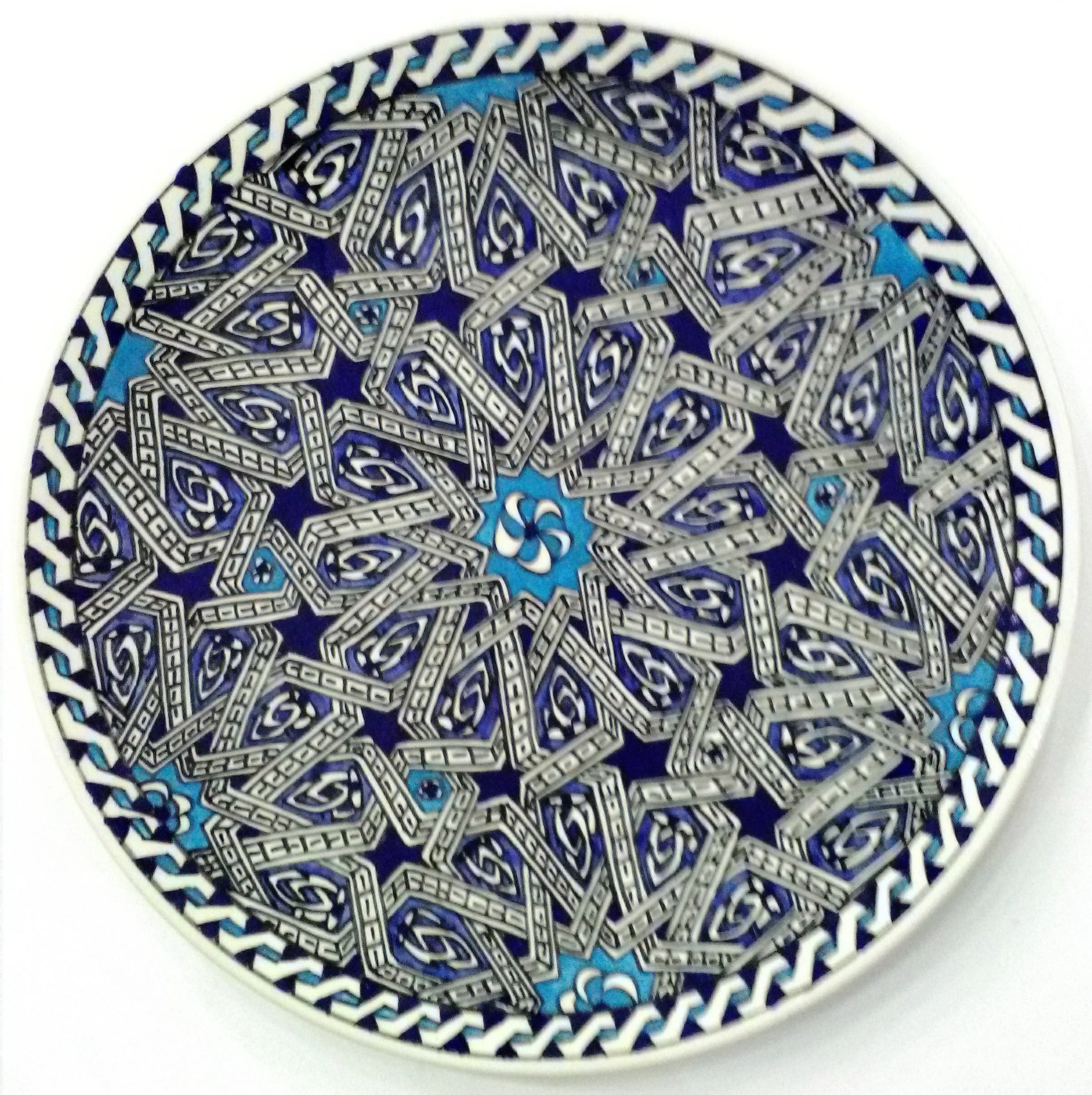 Ceramic Plate 25 cm PL-2528