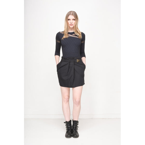 Paperbag skirt Paperbag skirt