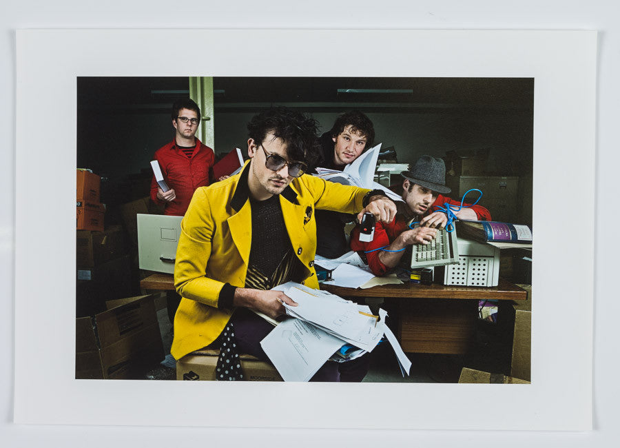 The Matches A3+ Ex Folio Print