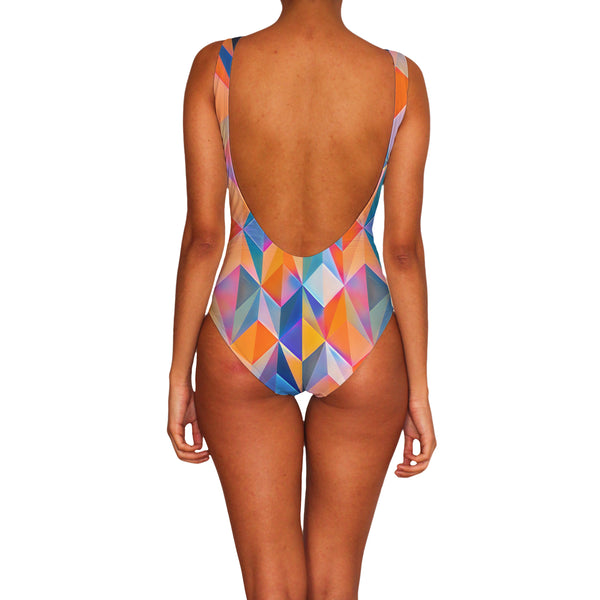 Hexacool One Piece Swimsuit