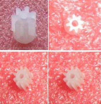 Firgelli Robots Plastic Single Stage Spur Gear M: 0.3 Teeth: 7~12T