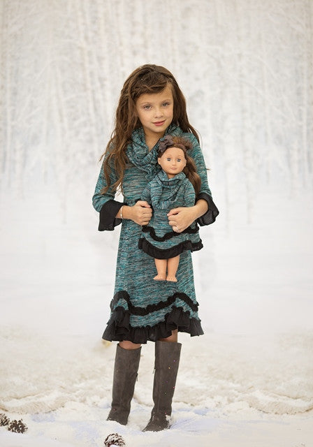 Roberta dress - Winter Magic