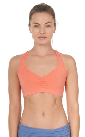 Asana Bra in Pewter