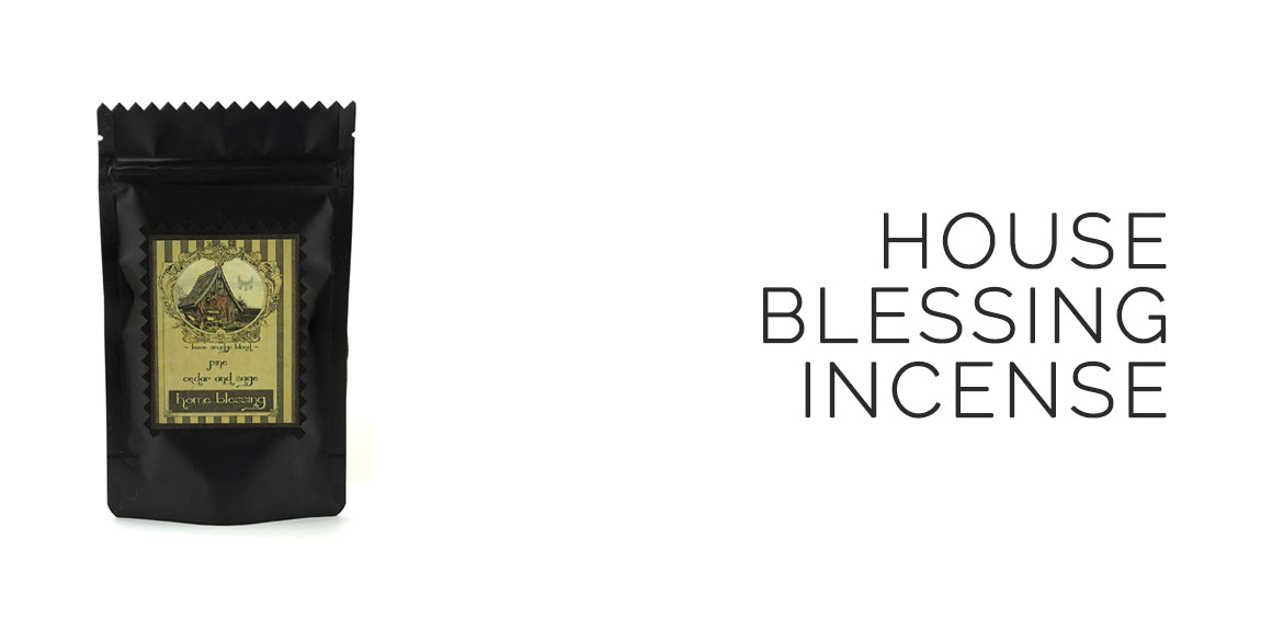 House Blessing Incense By Wicked House Mercantile - Sabbat Box