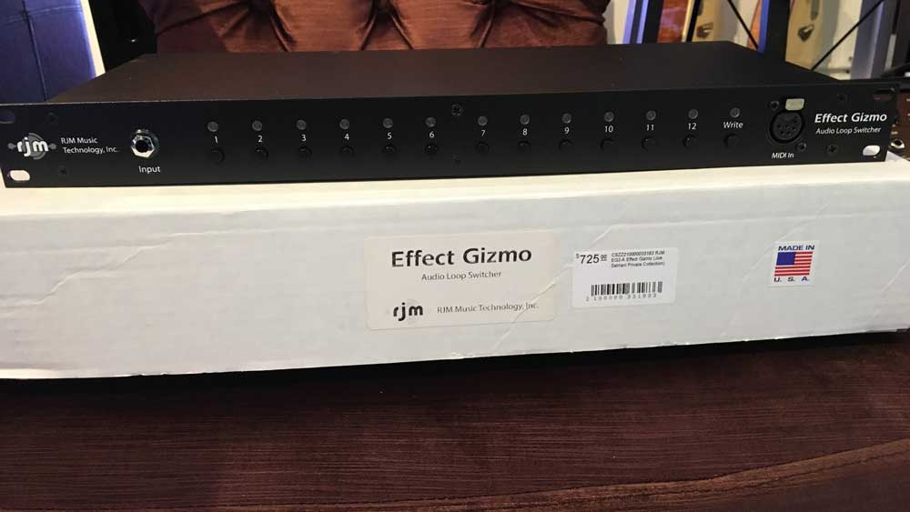 RJM Music Effect Gizmo - Best Deals, Reviews, & Pro Users | Equipboard