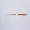 Tomokazu Furui, Short chopsticks - handmade birch octagonal