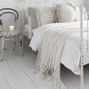 Kamala Throw - Throws - losari - bohemian fashion - white - soft - beautiful