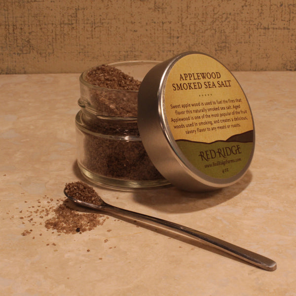 Applewood Smoked Sea Salt