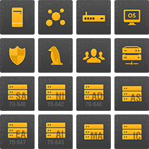 library suite product icons