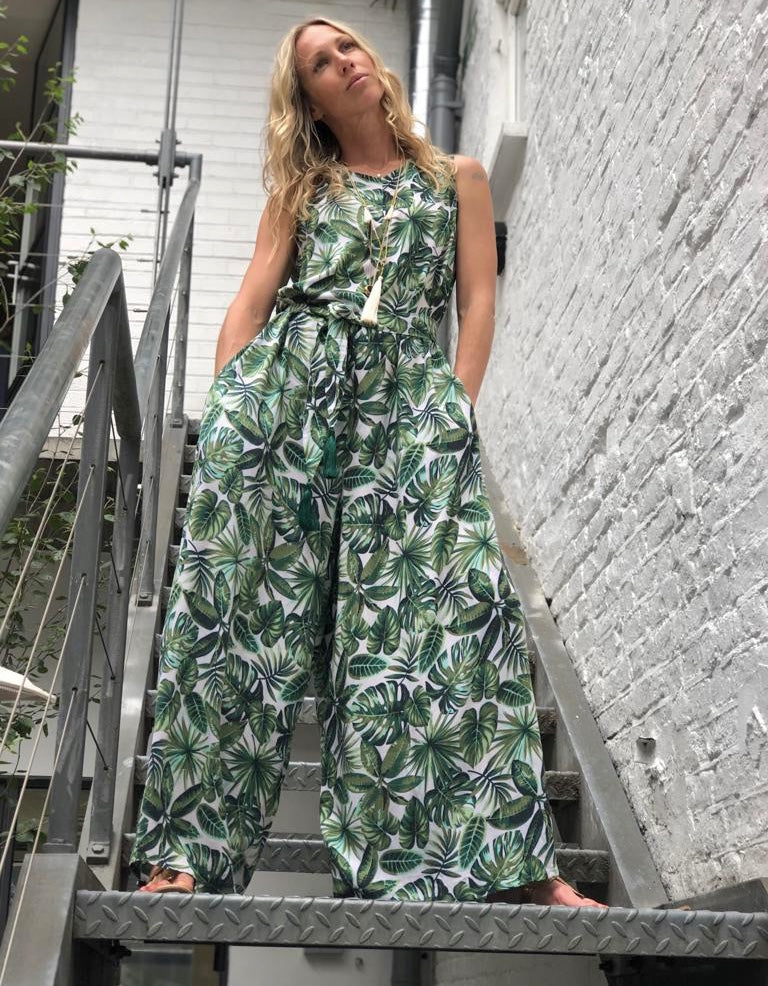 ALEXA JUNGLE JUMPSUIT