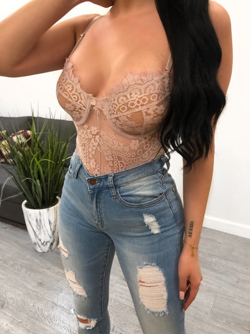 Candy Bodysuit (green)