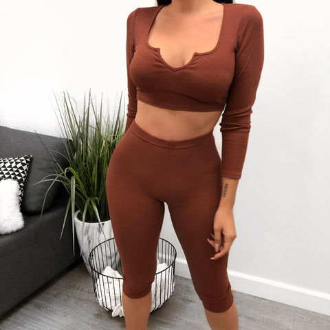 Bridgette 2 Piece (white)