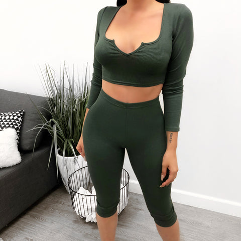 Bridgette 2 Piece (white)