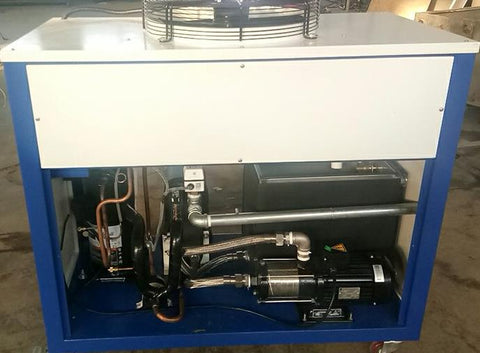5.7kw modular water chiller