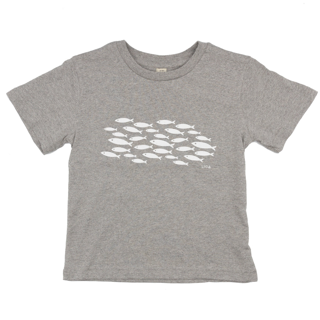 Childs Organic T Shirt | Fish