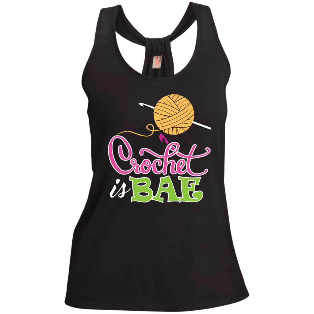 Crochet is Bae Loop Back Tank