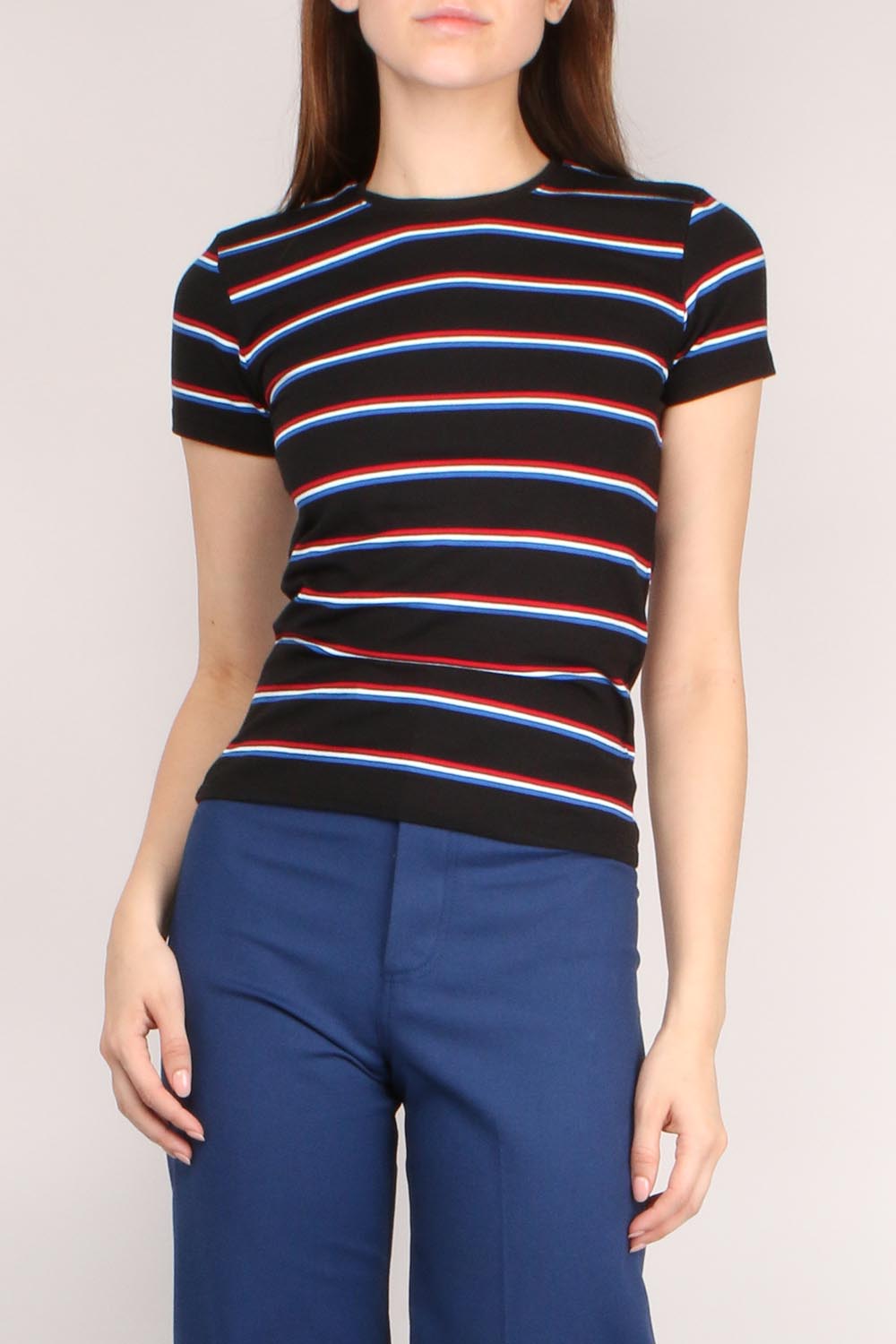 Striped Baby Tee