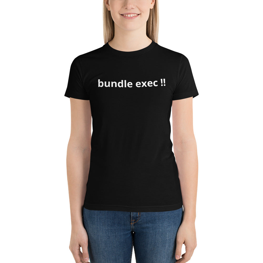 Bundle Exec AGAIN Women's T-Shirt