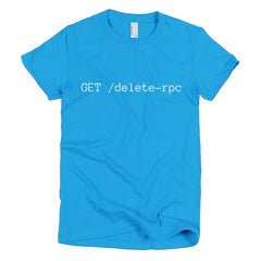 HTTP Verb Soup: Women's Tee