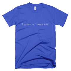 Import This: Unisex T-shirt