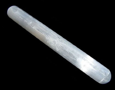 Selenite Massage/Healing Wand