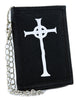 White Vampire Hunter D Cross Cross Tri-fold Wallet Anime