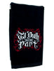 Til Death Do Us Part Halloween Hand Towel Kitchen and Bath Gothic Home Decor