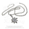 Alchemy Gothic Chaosium Pendant Necklace w/ Cabochon