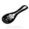 Alchemy Gothic The Dead Don't Stir Skull Spoon Rest Kitchen