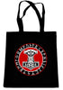 Norse Mythology Odin Viking Tote Book Bag Occult Clothing Handbag Mjolnir Hammer
