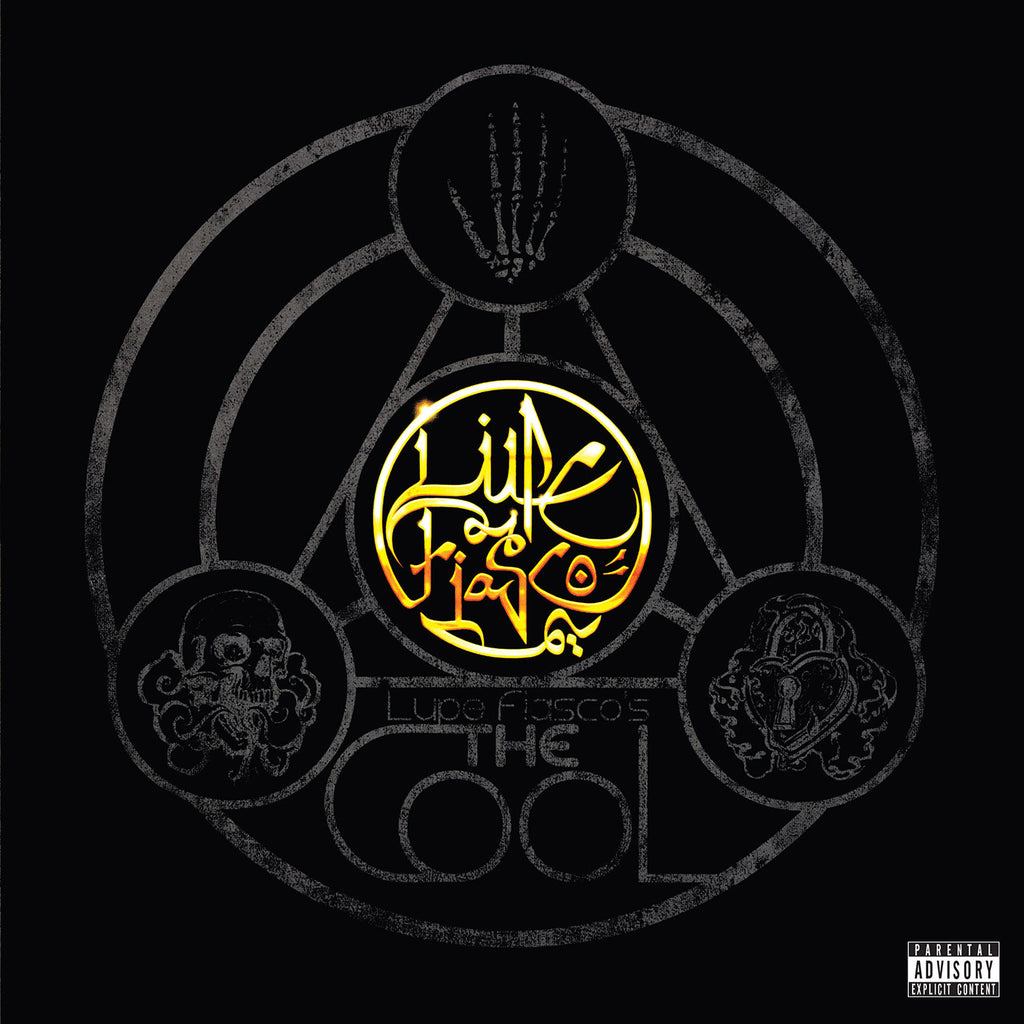 Lupe Fiasco - The Cool - Limited 2 LP set on Clear Vinyl!