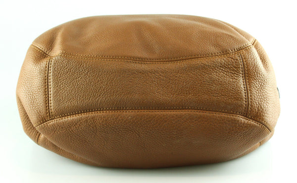 Michael Kors Tan Grained Leather Fulton Hobo GH 2