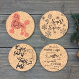 Lorelai Quotes Cork Coaster Set of 4
