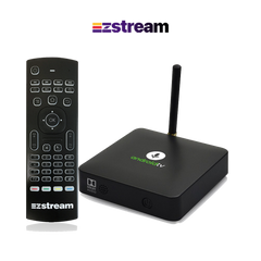 EZ Stream Media Player With Air Mouse Remote
