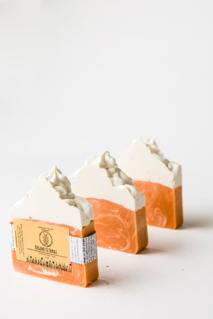 Bergamot + Orange Soap