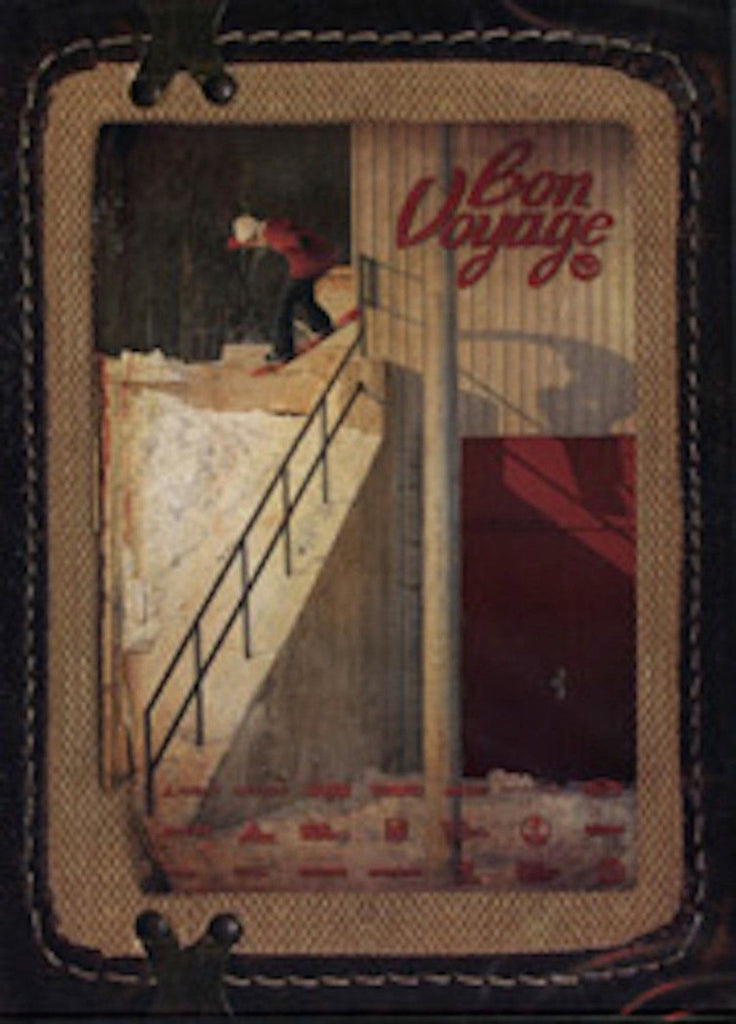 BON VOYAGE Snowboard DVD