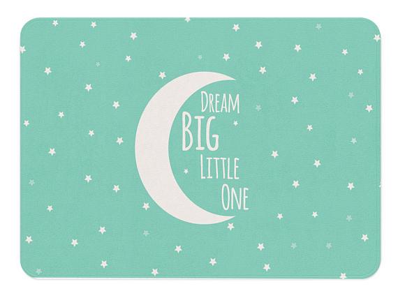 Oliver Moon & Stars Nursery Rug
