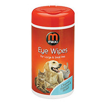 Mikki Eye Wipes - Small and Large Pets